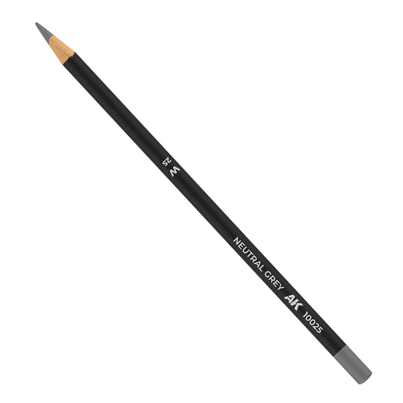 AK Interactive Weathering Pencils - AK10025 Neutral Grey (1pc)