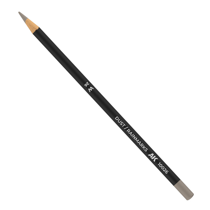 AK Interactive Weathering Pencils - AK10026 Dust / Rainmarks (1pc)