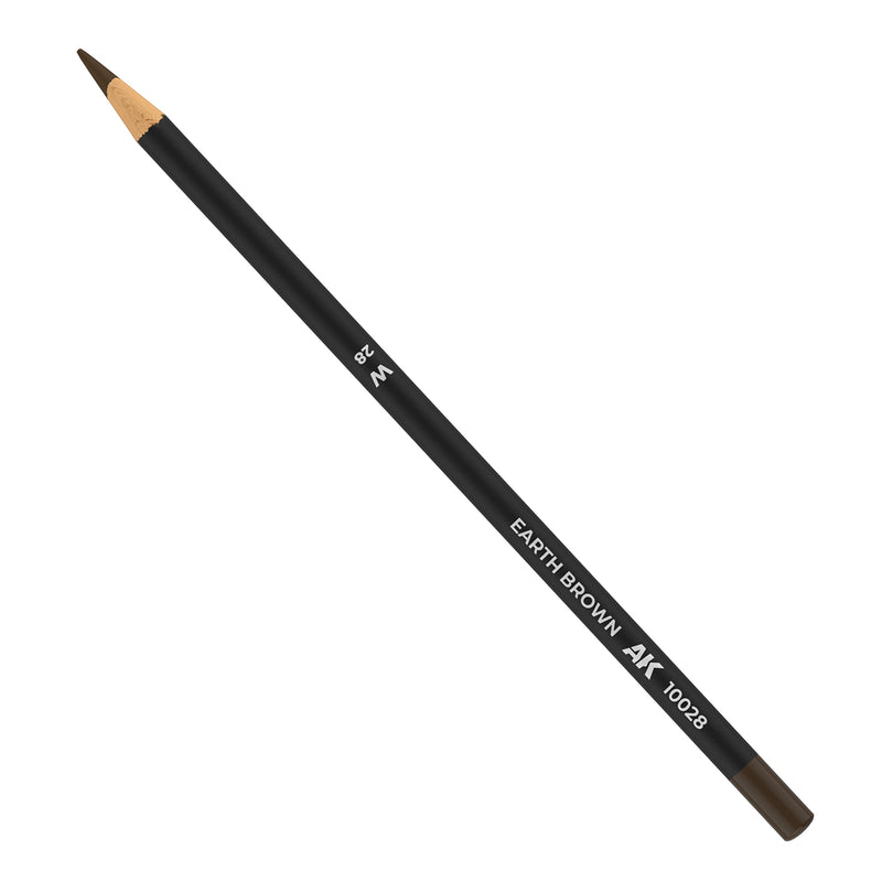 AK Interactive Weathering Pencils - AK10028 Earth Brown (1pc)