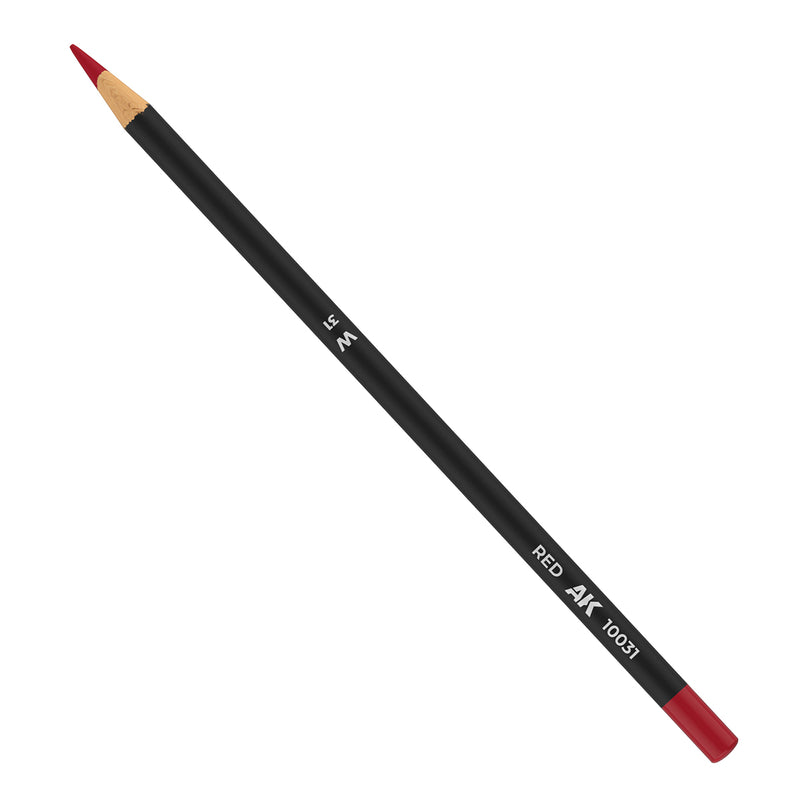 AK Interactive Weathering Pencils - AK10031 Red (1pc)