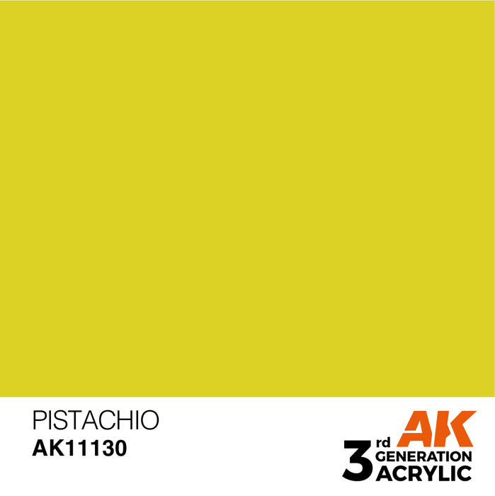 AK Interactive AK11130 3rd Gen Acrylic Pistachio 17ml