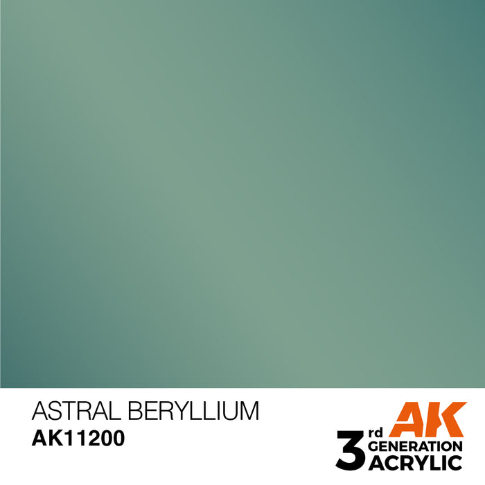 AK Interactive AK11200 3rd Gen Acrylic Astral Beryllium 17ml