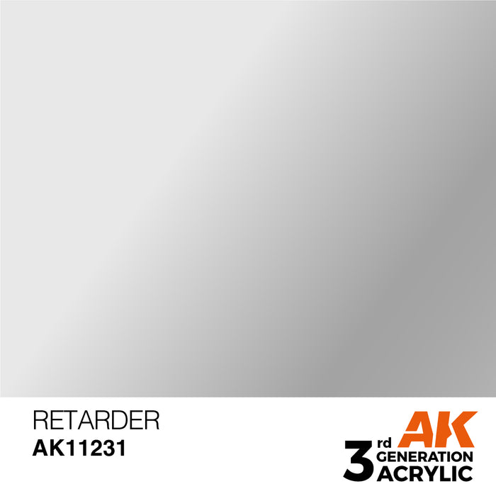 AK Interactive AK11231 3rd Gen Acrylic Retarder 17ml