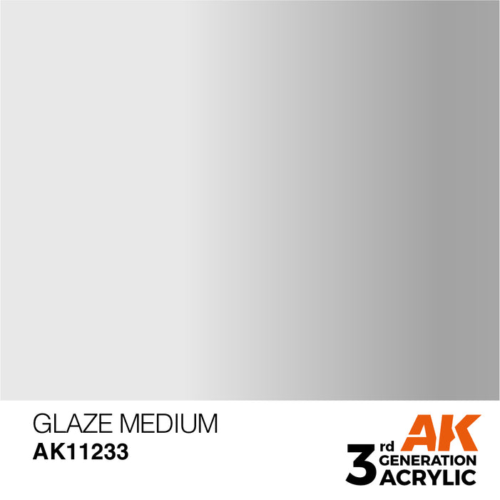 AK Interactive AK11233 3rd Gen Acrylic Glaze Medium 17ml
