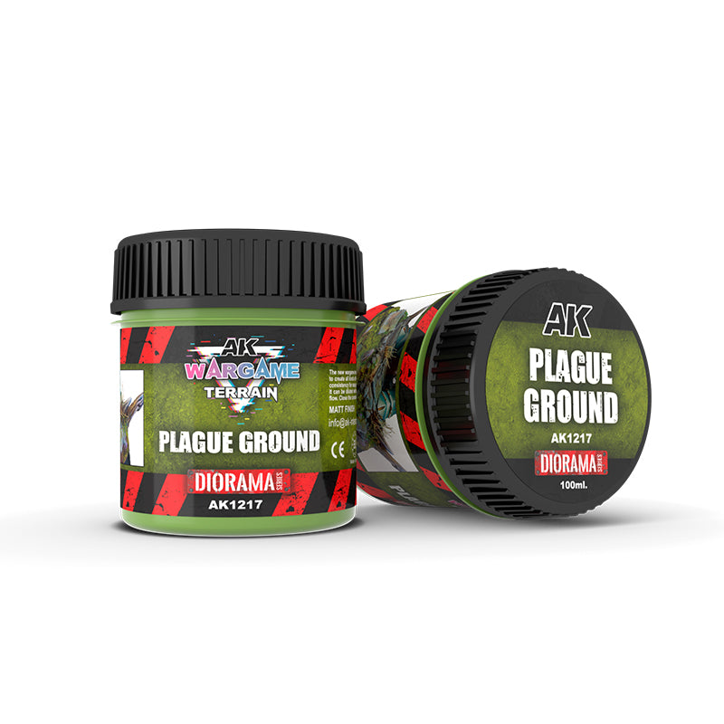 AK Interactive Wargame Terrain Series AK1217 - Plague Ground 100ml