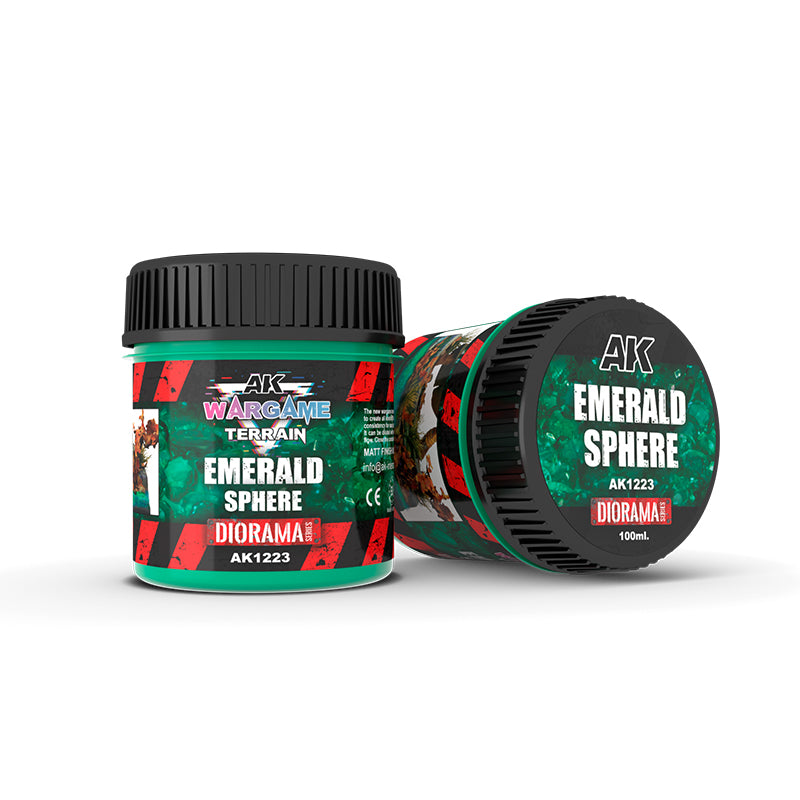 AK Interactive Wargame Terrain Series AK1223 - Emerald Shpere 100ml