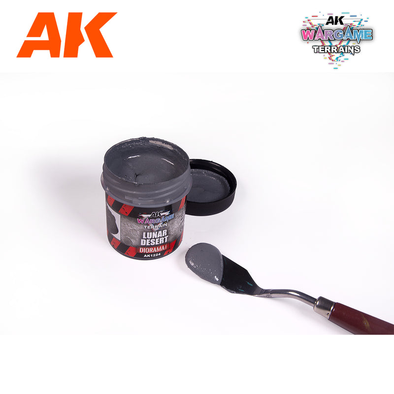 AK Interactive Wargame Terrain Series AK1224 - Lunar Desert 100ml
