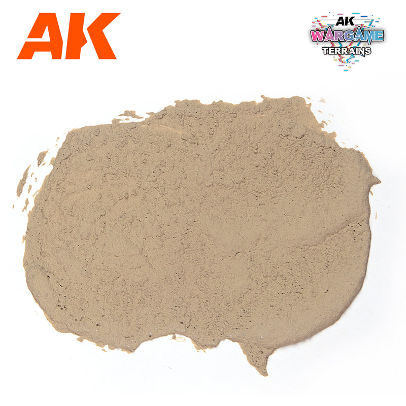 AK Interactive Wargame Terrain Series AK1231 - Dry Ground 100ml
