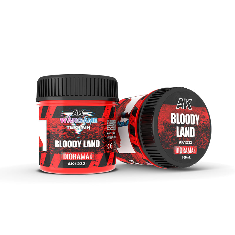 AK Interactive Wargame Terrain Series AK1232 - Bloody Land 100ml