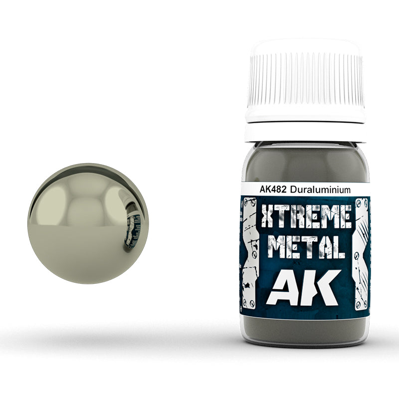 AK Interactive AK482 Xtreme Metal Duraluminium 30mL