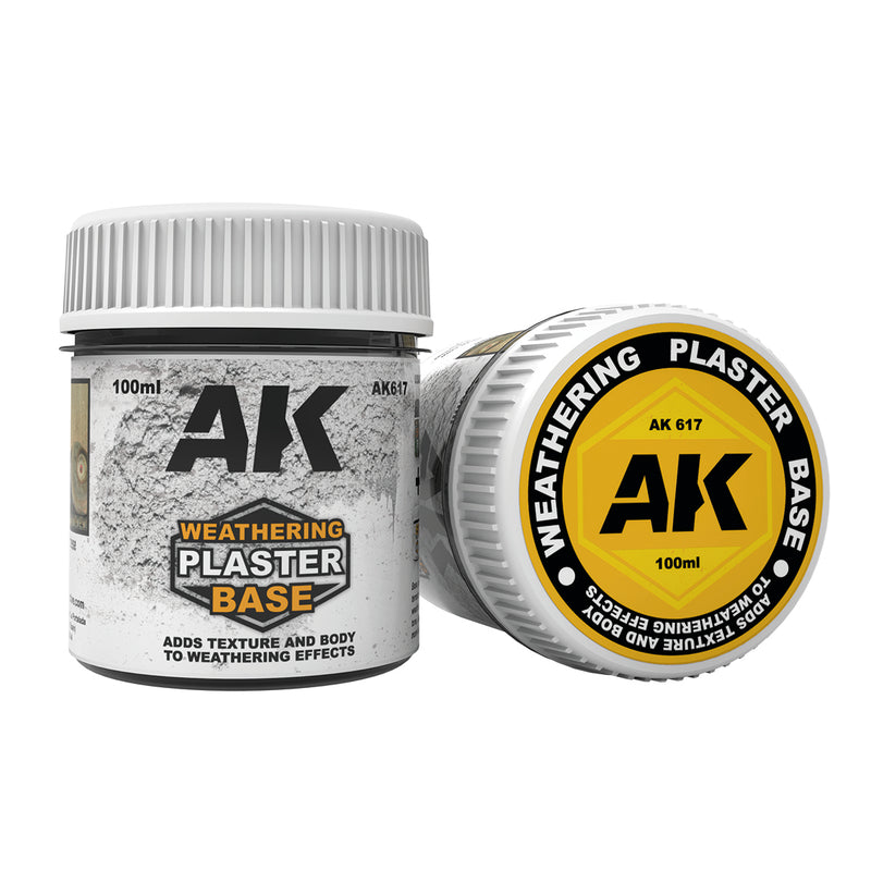 AK Interactive AK617 - Weathering Plaster Base 100ml