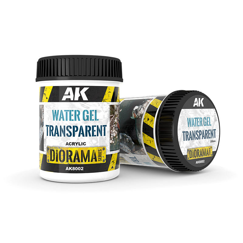 AK Interactive Diorama Series AK8002 - Water Gel Transparent 250ml