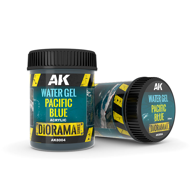 AK Interactive Diorama Series AK8004 - Water Gel Pacific Blue 250ml