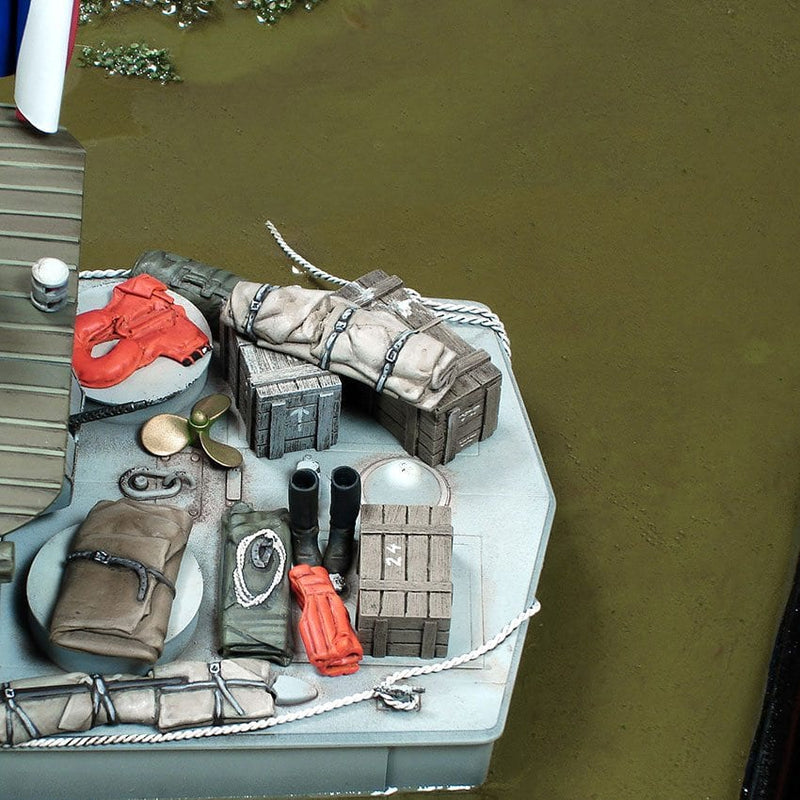 AK Interactive Diorama Series AK8006 - Water Gel Swamp Green 250ml