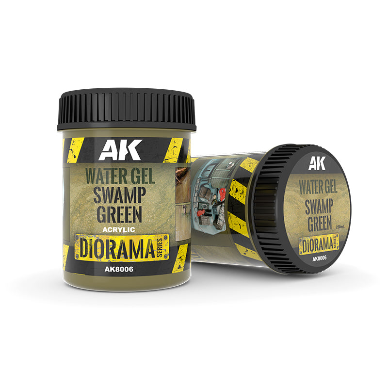 AK Interactive Diorama Series AK8006 - Water Gel Swamp Green 250ml
