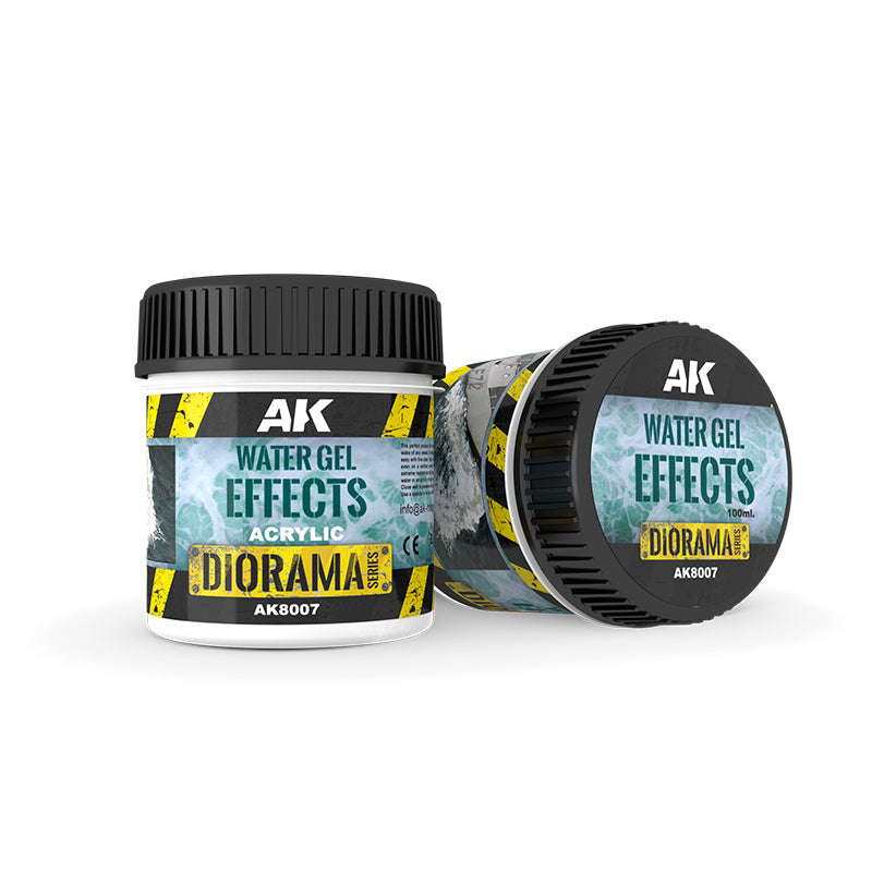 AK Interactive Diorama Series AK8007 - Water Gel Effects 100ml
