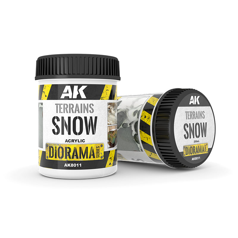 AK Interactive Diorama Series AK8011 - Terrains Snow 250ml