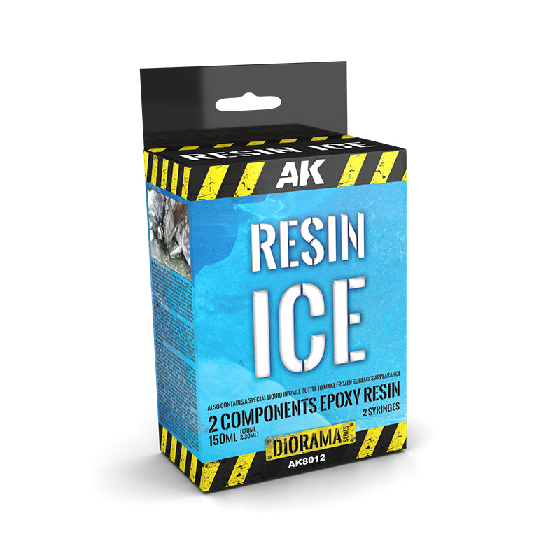 AK Interactive Diorama Series AK8012 - Resin Ice