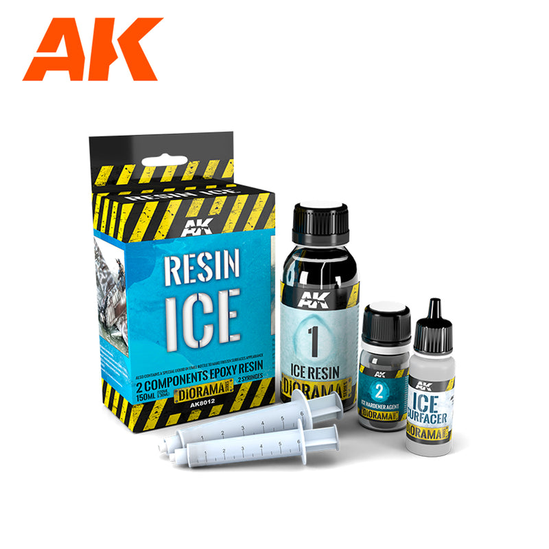 AK Interactive Diorama Series AK8012 - Resin Ice