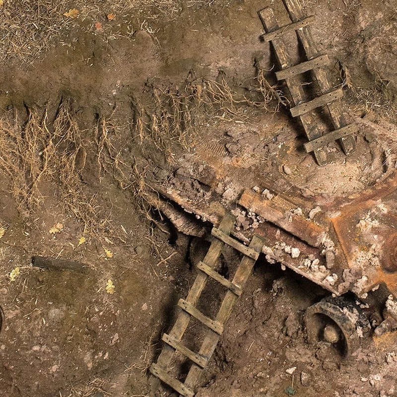 AK Interactive Diorama Series AK8018 - Terrains Dark Earth 250ml