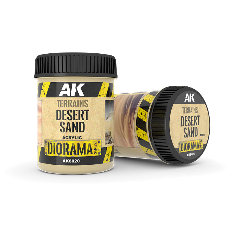 AK Interactive Diorama Series AK8020 - Terrains Desert Sand 250ml