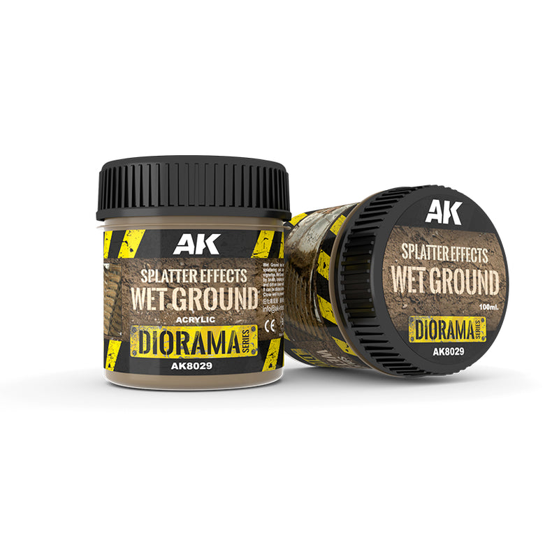 AK Interactive Diorama Series AK8029 - Splatter Effects Wet Ground 100ml