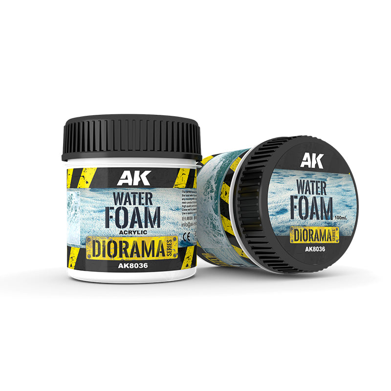 AK Interactive Diorama Series AK8036 - Water Foam 100ml