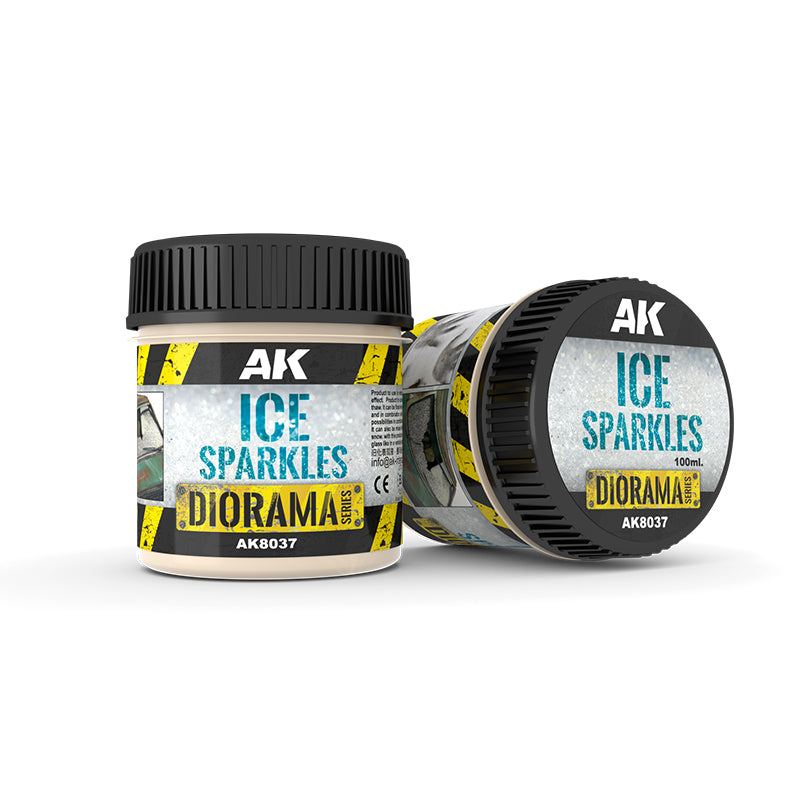 AK Interactive Diorama Series AK8037 - Ice Sparkles 100ml