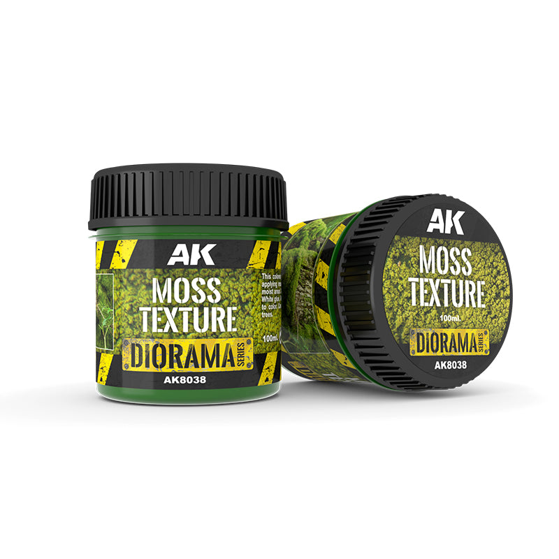 AK Interactive Diorama Series AK8038 - Moss Texture 100ml