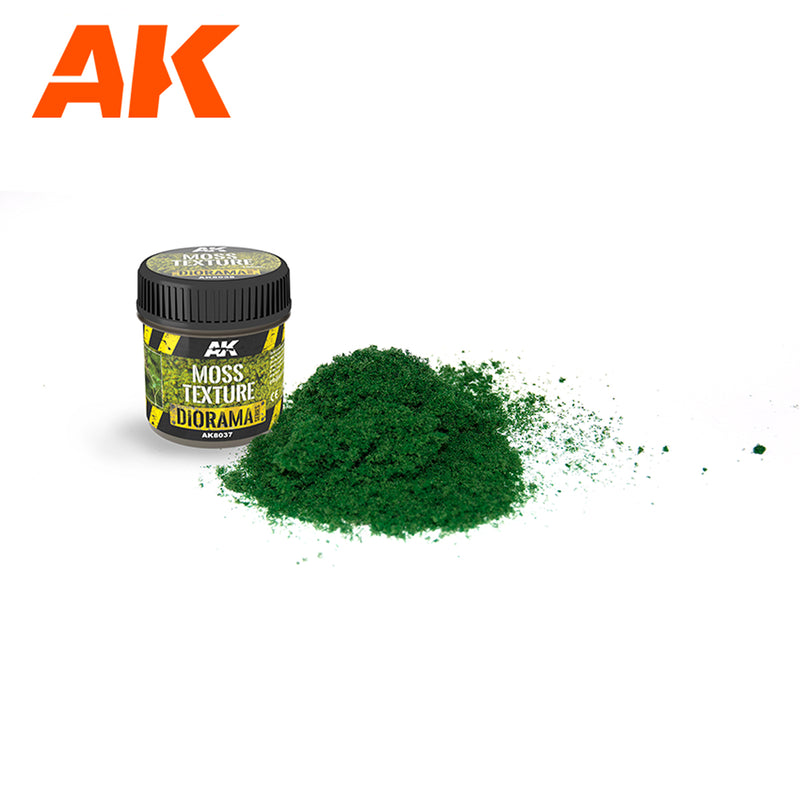 AK Interactive Diorama Series AK8038 - Moss Texture 100ml