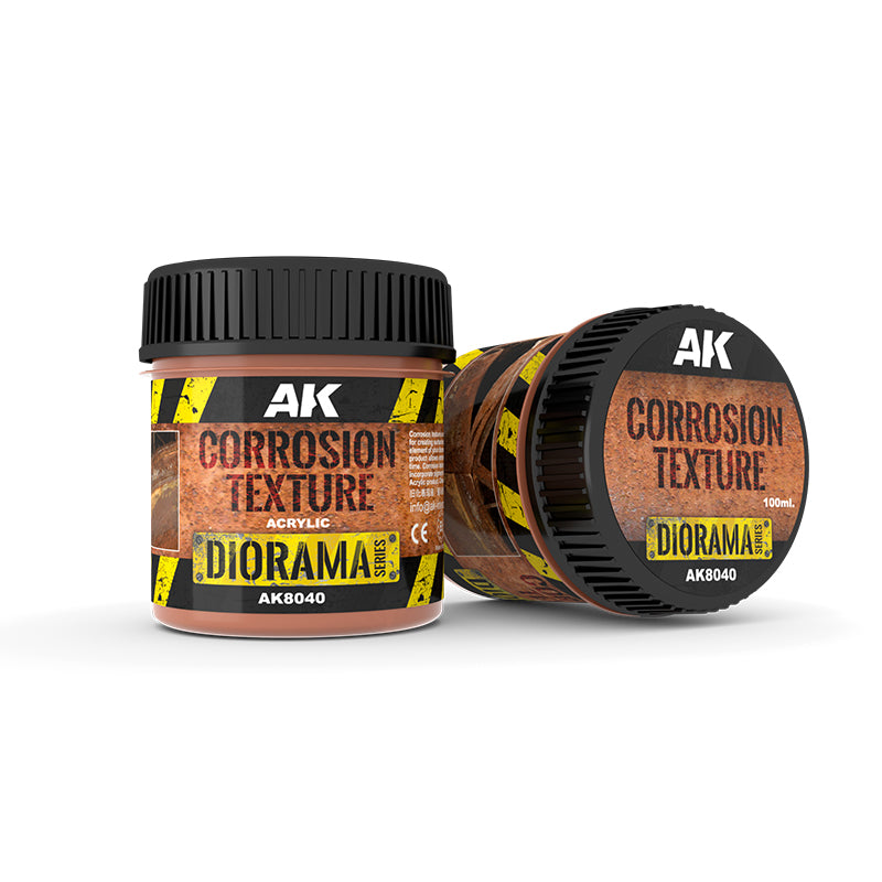AK Interactive Diorama Series AK8040 - Corrosion Texture 100ml