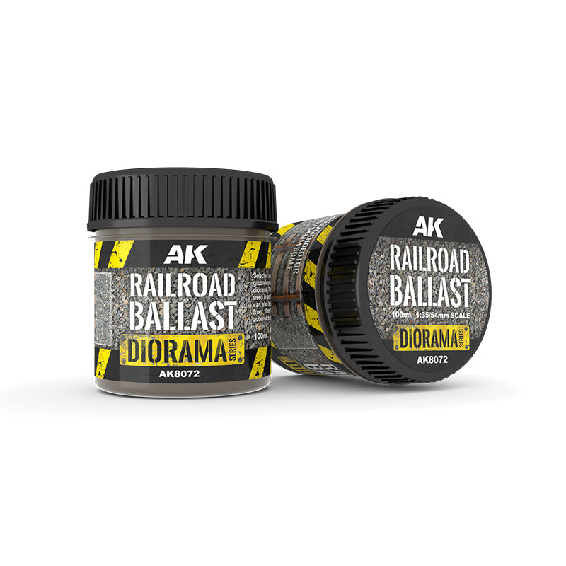 AK Interactive Diorama Series AK8072 - Railroad Ballast