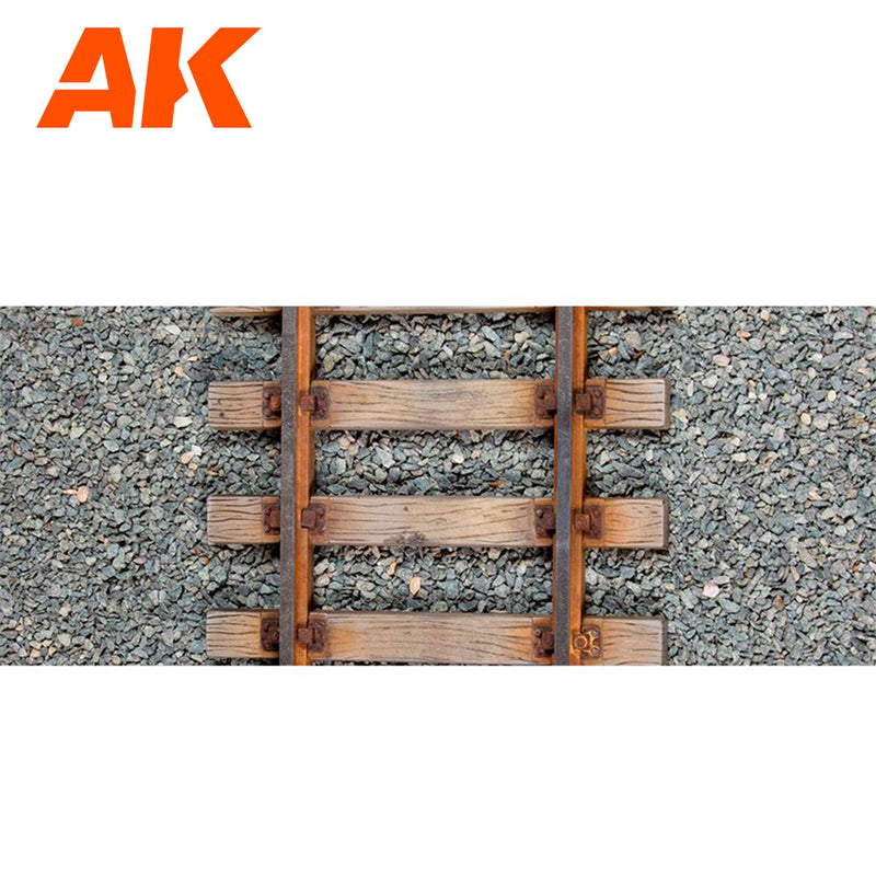 AK Interactive Diorama Series AK8072 - Railroad Ballast