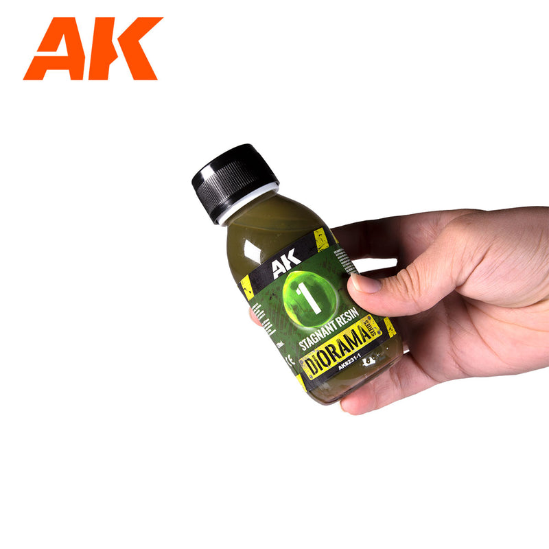 AK Interactive Diorama Series AK8231 - Standing Water 2 Components Epoxy Resin 180ml