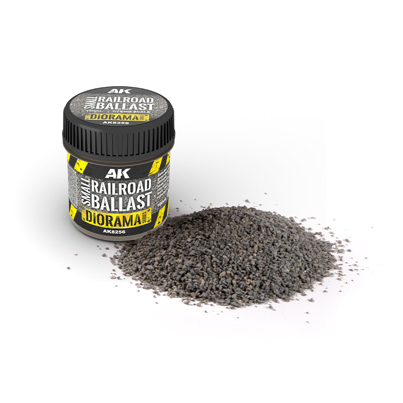 AK Interactive Diorama Series AK8256 - Small Railroad Ballast