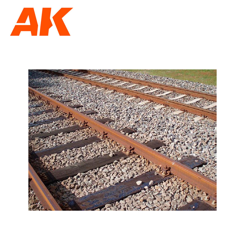 AK Interactive Diorama Series AK8256 - Small Railroad Ballast