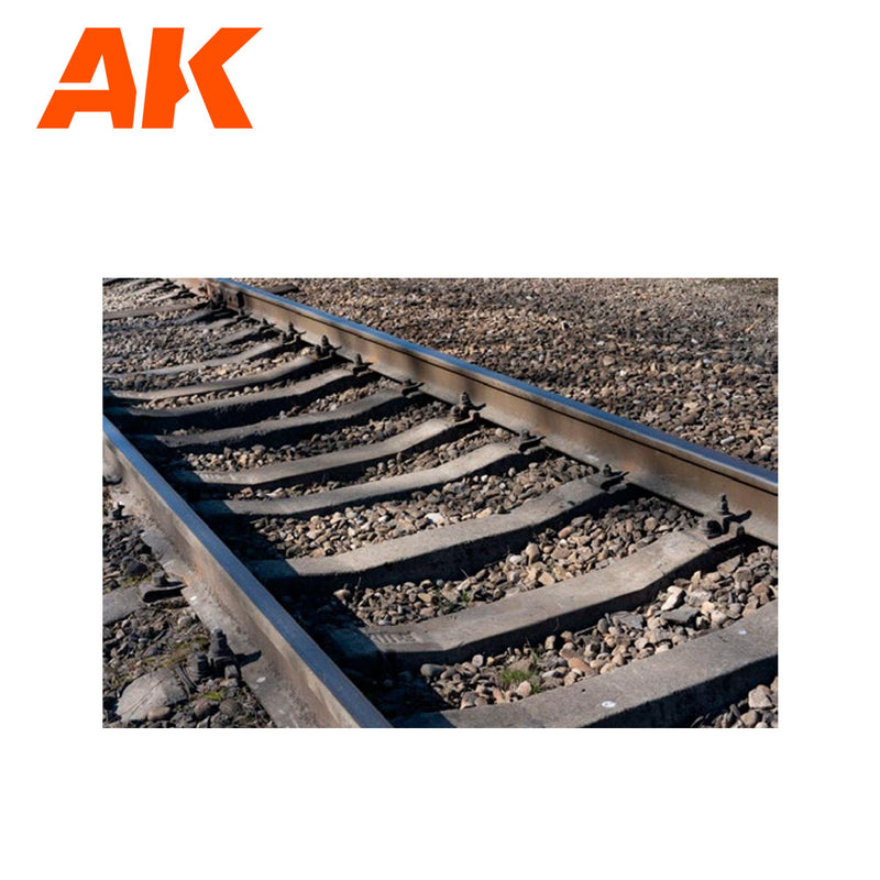 AK Interactive Diorama Series AK8256 - Small Railroad Ballast
