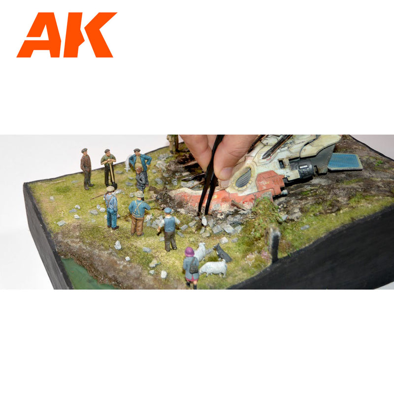 AK Interactive Diorama Series AK8258 - Big Grey Rocks