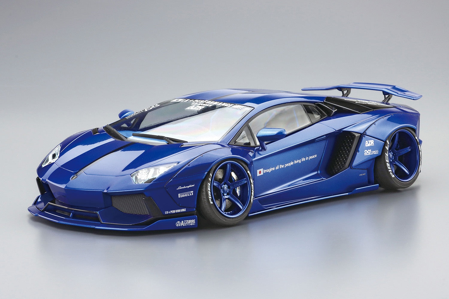 Aoshima 1/24 Lamborghini LB-Works Lamborghini Aventador Ver.2