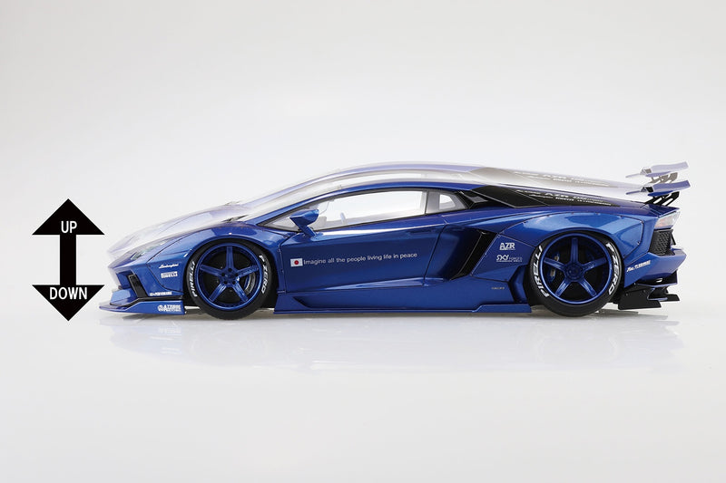 1/24 Lamborghini LB-Works Lamborghini Aventador Ver.2 (Aoshima Liberty Walk Series 18)