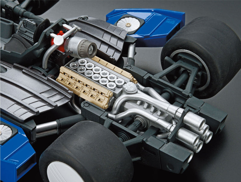 Cyber Formula 1/24 Super Asurada 01