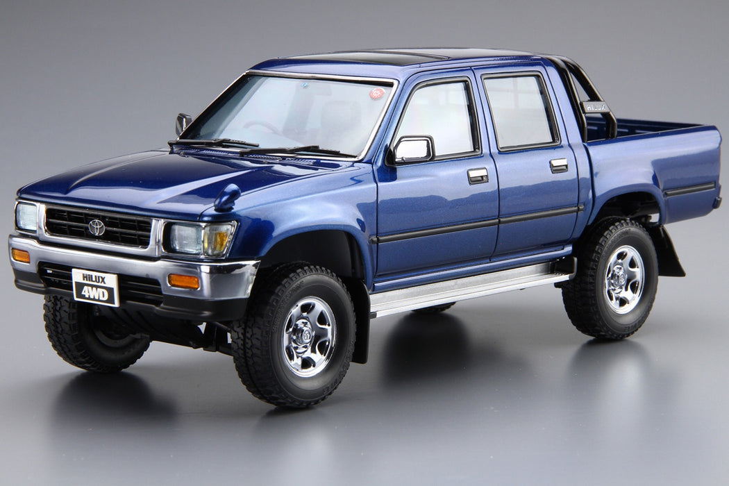 1/24 Toyota LN107 Hilux Pick Up Double Cab 4WD '94 (Aoshima The Model Car Series No.20)