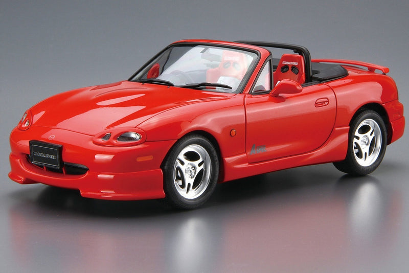 1/24 Mazdaspeed NB8C Roadster MX-5 A-Spec '99 (Aoshima The Tuned Car Series No.61)