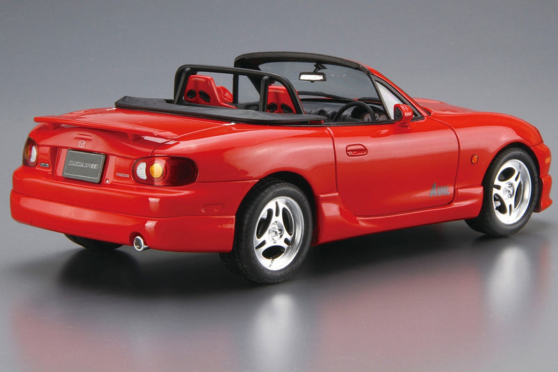 1/24 Mazdaspeed NB8C Roadster MX-5 A-Spec '99 (Aoshima The Tuned Car Series No.61)