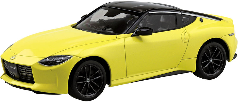 1/32 Nissan RZ34 Fairlady (Ikazuchi Yellow) (Aoshima The Snap Kit Series No.17A)