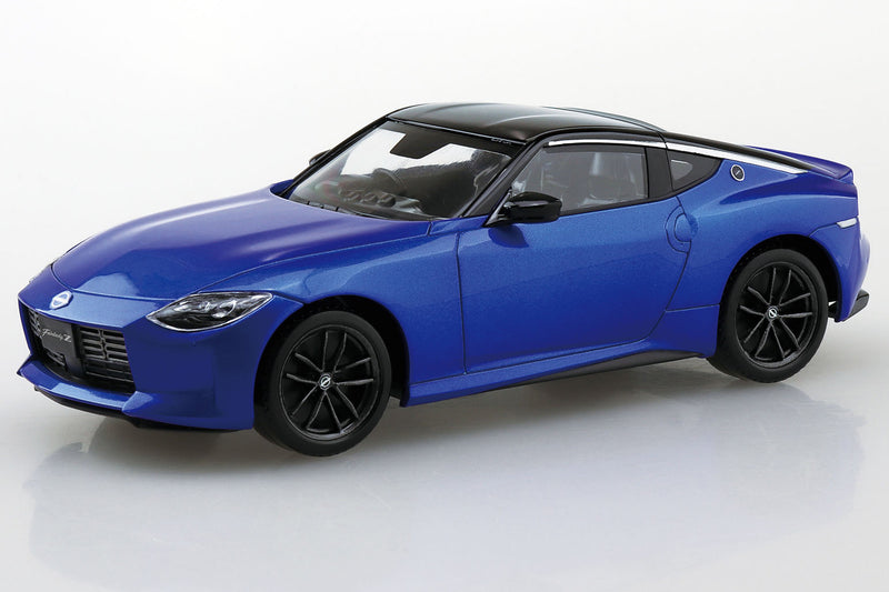 1/32 Nissan RZ34 Fairlady (Seiran Blue) (Aoshima The Snap Kit Series No.17B)