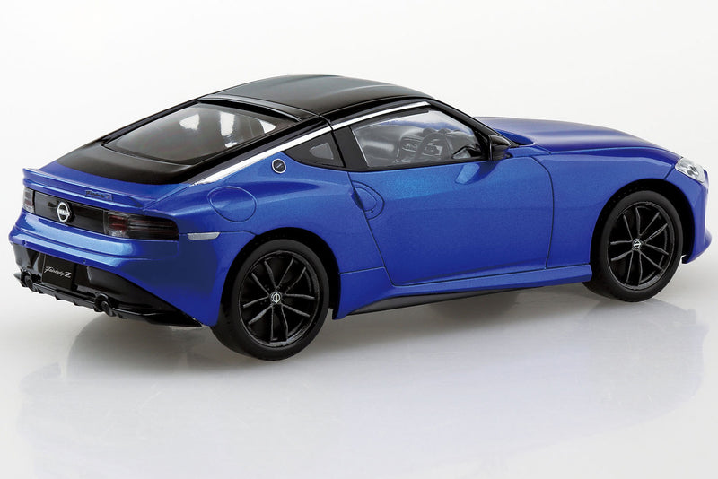 1/32 Nissan RZ34 Fairlady (Seiran Blue) (Aoshima The Snap Kit Series No.17B)