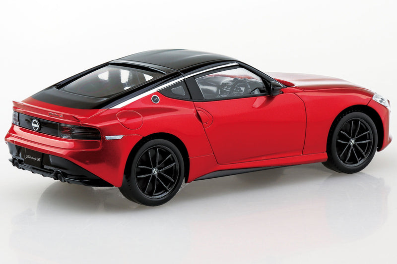 1/32 Nissan RZ34 Fairlady (Carmine Red) (Aoshima The Snap Kit Series No.17C)