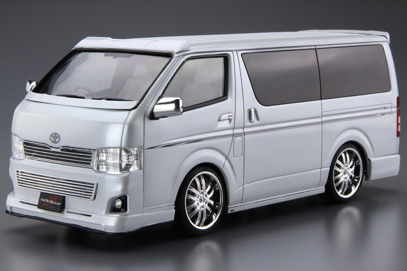 1/24 Toyota Silk Blaze TRH200V Hiace VerIII '10 (Aoshima The Tuned Car Series No.28)