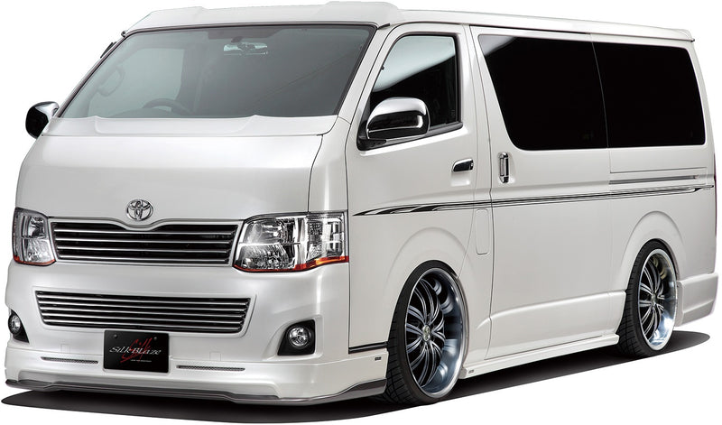 1/24 Toyota Silk Blaze TRH200V Hiace VerIII '10 (Aoshima The Tuned Car Series No.28)